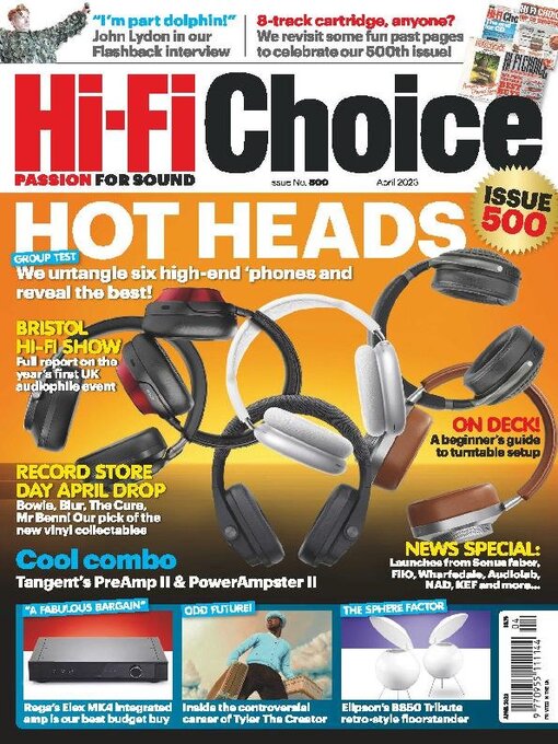 Cover image for Hi-Fi Choice